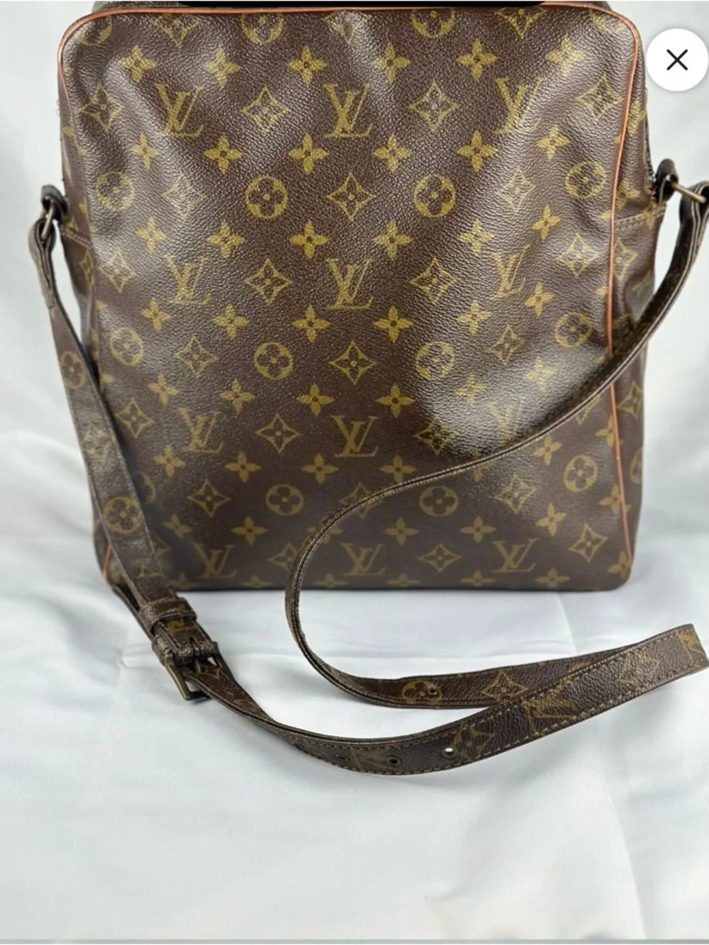 Louis Vuitton Marceau GM Monogram Canvas Vintage Shoulder Crossbody Bag - Picture 2 of 14